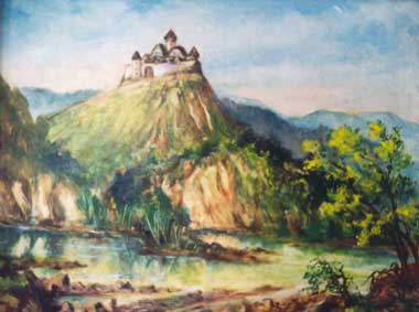 Ronovsk hrad (2000)