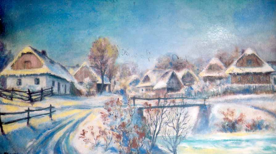 Lvka přes Hovku v Tylovicch (1950)